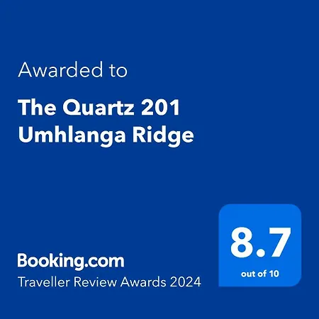 201 The Quartz Umhlanga Ridge Apartamento Durban Exterior foto