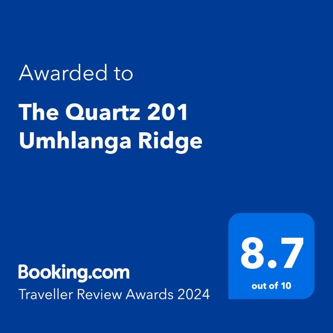 201 The Quartz Umhlanga Ridge Apartamento *
