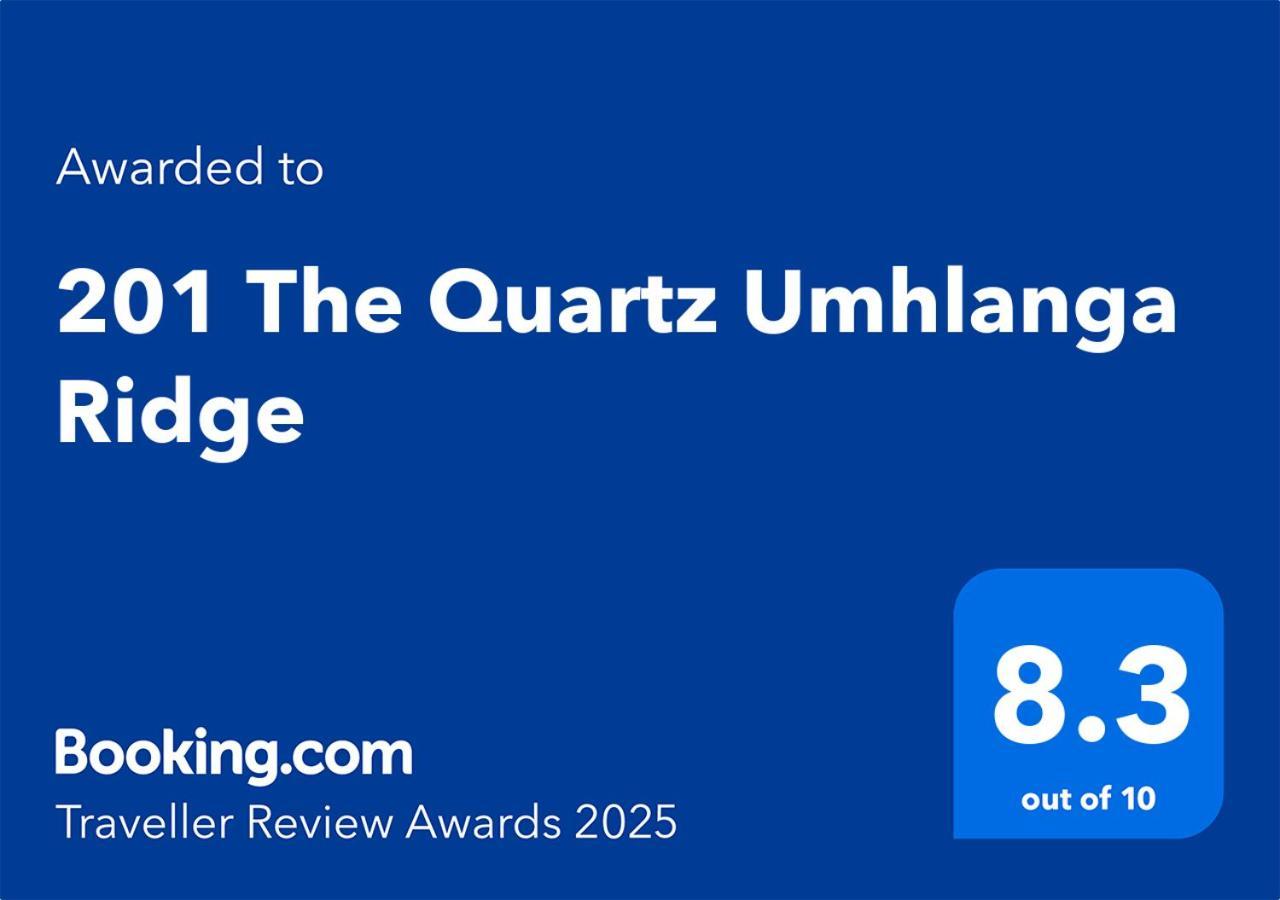 201 The Quartz Umhlanga Ridge Apartamento Durban